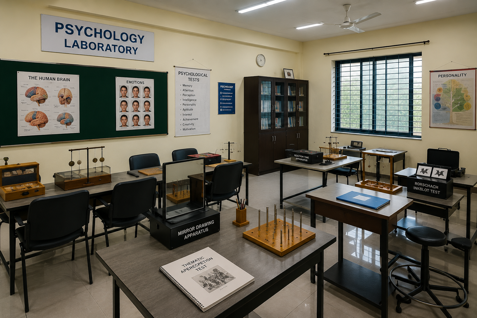 🧠 Psychology Laboratory